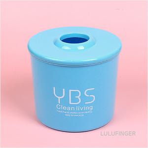 [룰루핑거] 두루마리 휴지케이스 하늘 13x13x12cm 1ZT-05