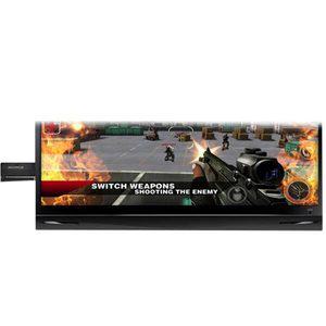 ST-045 갤럭시탭 S10울트라/S10+/아이패드 HDMI 케이블내장 무선미러링 동글이/슬림사이즈
