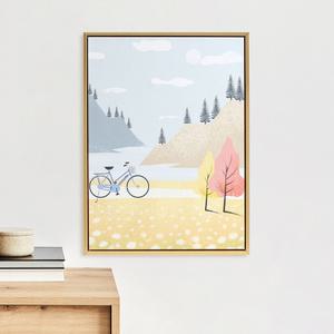 캔버스 액자 풍경C 30X40CM 거실액자