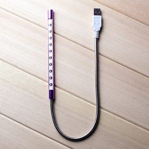 독서 라이트 led LED 스탠드 USB 책상 10구 스탠드(터치) 등북 usb 북라이트