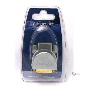 Clicktronic HDMI암 fe 변환젠더 DVI male cde291