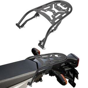 2008-2025 XT250 러기지 랙 캐리어 리어 테일 수납 카고 엔듀로 랙과 호환되는 케미모토 모터리스
