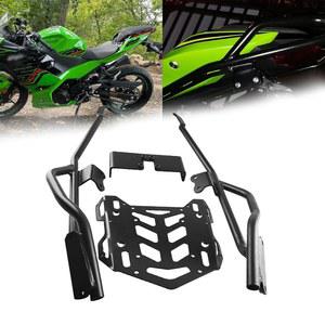 닌자400용 황크JCJ /Z400 닌자 400 2024 모터사이클 개조 부품 리어 테일 랙, 선반, 여행 가방 브래킷 닌자400 z400 2017 2019 2020 2021 2023 액세서리