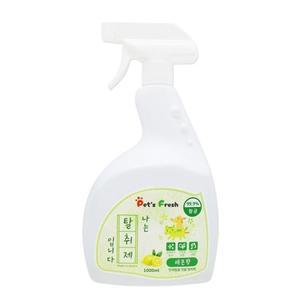 [BZJLMYVR_51CM]반려동물 레몬향 데일리 1L 1P 추천 냄