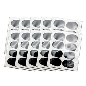 80Pcs 클라리넷 마우스피스 패치 패드 색소폰 쿠션 부드럽고 두꺼운 액세서리