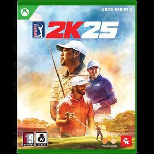 XBOX SX PGA TOUR 2K25 스탠다드 에디션 한국어판 골프