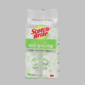 다용도 대형 테이프클리너 리필 2개입 스카치브라이트
