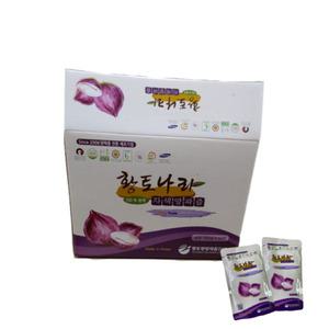 황토나라 자색양파즙 100ml x 120포