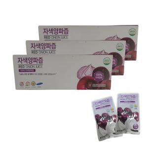 자연나라 무안 자색양파즙 100ml x 90팩