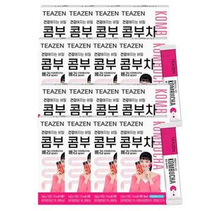 티젠 콤부차 베리맛 5g x 10스틱 x 16개