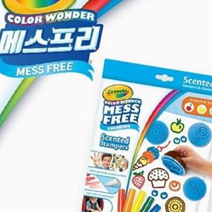 (올핀)향기스탬프 메스프리 미술놀이 도장찍기