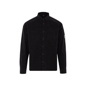 [CP COMPANY]시피컴퍼니 오가닉 렌즈 셔츠 블랙 남성 18CMSH140A 110143G 999