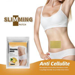 Quick Belly Slimming Patch Sticker Natural 에센스 Herbal Abdomen Fat Burning 배꼽 Weight Loss Produc