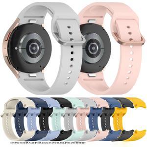 삼성 Galaxy Watch 호환 실리콘 밴드 시계 손목 전자 여성시계