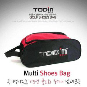 투딘 기능성 골프화주머니 신발주머니 골프화가방.