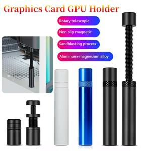 그래픽 카드 브레이스 GPU 지지대 브래킷 미니 및 플러스 범용 비디오 카드 VGA 그래픽 카드홀더 데스크탑