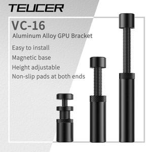 TEUCER VC16 그래픽 카드 GPU 거치대 수직 텔레스코픽 회전 스탠드 마그네틱 브래킷 비디오 카드홀더 거치