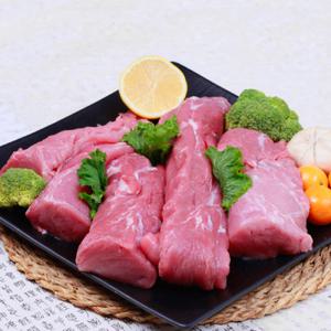 [롯데백화점]해밀농장 해밀농장 함초를 먹여 키운 한돈 안심 1kg