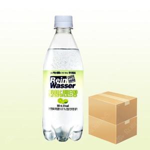 라인바싸 탄산수 라임민트향 500ml x 2박스 (총40개)