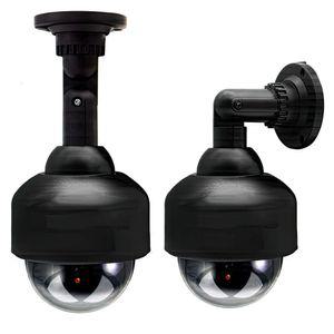 가짜 모형 CCTV 카메라 페이크 센서등 돔형 방범용