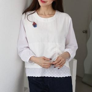 [하프클럽/쥬시팍시]터널끈 티셔츠 / 미시룩 엄마옷 중년여성 마담