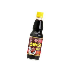 오뚜기 스테이크소스 415g 바베큐 고기양념？업소용 식자재 식재료 대용량 식당용 단체 급식용