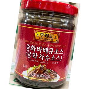 이금기 중화 바베큐소스 240g x6？업소용 식자재 식재료 대용량 식당용 단체 급식용