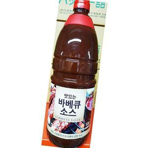 바베큐소스 fo 2k x6？업소용 식자재 식재료 대용량 식당용 단체 급식용