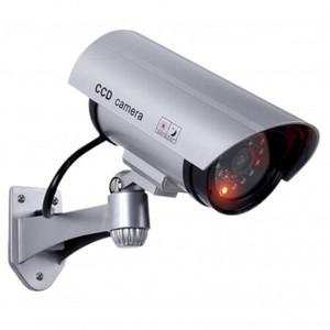 진짜같은 방범용 카메라모형 페이크 CCTV 감시카메라 2개