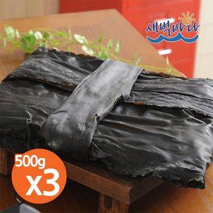 [기타]육수내기 좋은 롤다시마 500g x 3봉 완도다시마 다시마육수 KERO5003