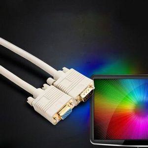 모니터 케이블 RGB 영상 연장 20M