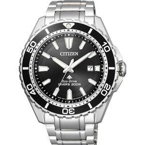 시티즌 CITIZEN 손목시계 PROMASTER 프로마스터 에코 드라이브 마린 시리즈 200m 다이버 BN0190-82E 남성