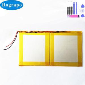 3.7V 9000mAh ALLDOCUBE Cube Talk 10 U31GT 2997215-2p 태블릿 PC 교체 배터리 축전지 2-와이어