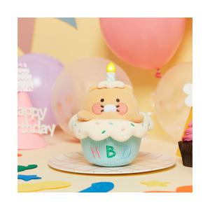 춘식이 반짝초 생일 컵케익 멜로디 인형 카카오프렌즈