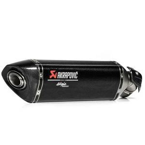 Akrapovic 배기 머플러용 내열성 알루미늄 스티커 데칼 오토바이 배기 데칼