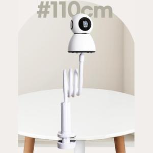 가정용 각도조절 자바라 cctv 홈캠 거치대 베이비캠 헤이홈