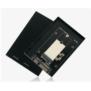 SSD 변환 컨버터 mSATA 사이즈 2.5in bk
