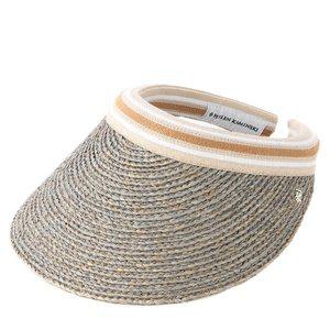[헬렌카민스키]  여성 비앙카 썬캡 모자 (50265 BIANCA ECLIPSE MN NOUGATSTRIPE) 24FW