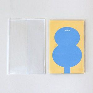 자문자답 감사 칭찬 꿈 걱정 노트 전용 커버 PVC