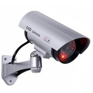 방범 흡연 무단쓰레기 가짜 CCTV 모형 점멸불빛 치안 진짜같은 페이크 가게 도난 집앞
