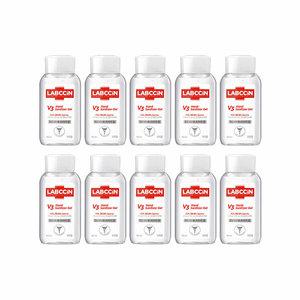 랩신 V3 핸드 새니타이저 겔 60ml x 10개/손소독제 휴대용 손세정제 에탄올 70%