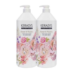 케라시스 스위트 앤 플라워리 퍼퓸 린스 1000ml x2