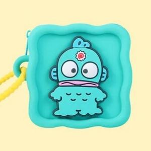 산리오 전신 미니 스퀘어 실리콘 파우치-한교동