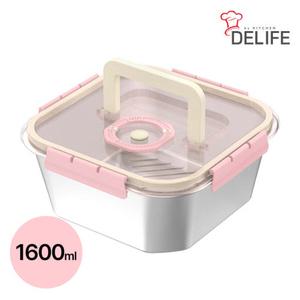 [디라이프] 셰프앤락 밀폐 용기 DLA-CL1600ml (T)