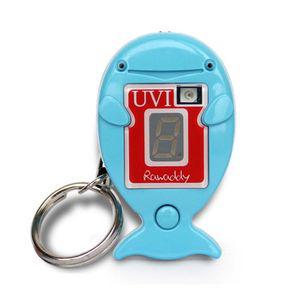 주머니 속의 작은 디지털 자외선 측정기 UV-100