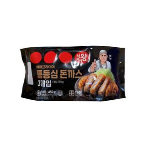 식자재왕 통등심돈까스 에어프라이어 (150gx3) 450g