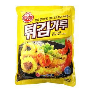 오뚜기 튀김가루 500g 오뚜기 튀김가루 부침가루 튀김 부침