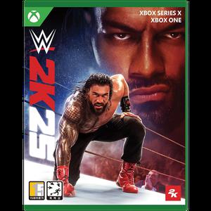 XBOX SX / XB ONE WWE 2K25 스탠다드 에디션