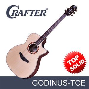 크래프터 GODINUS-TCE 탑솔리드 EQ장착 통기타
