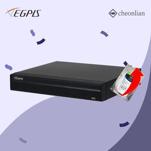 이지피스 ERN-0841HS-P-4KS3(HDD 업그레이드) IP 네트워크 8채널 CCTV NVR 녹화기 POE (창사 기념 행사 상품)